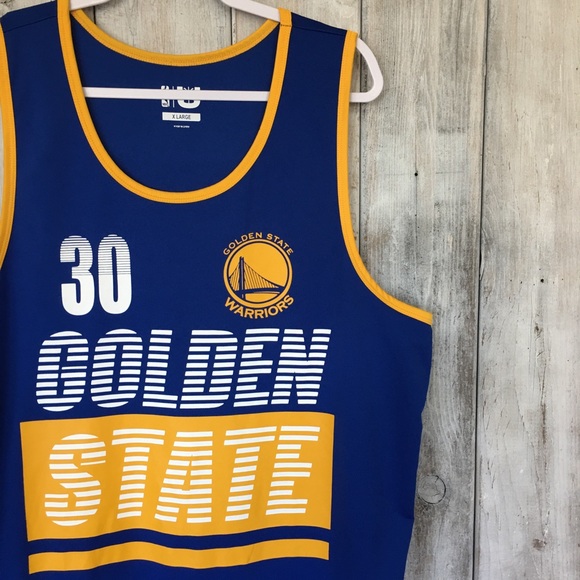 NBA Other - NBA Golden State Warriors Curry Tank Top XL